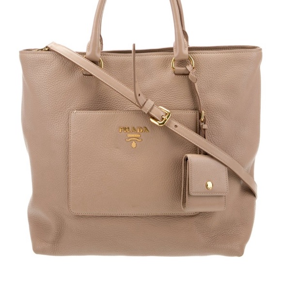 Prada Vitello Leather Bag. - Picture 3 of 6